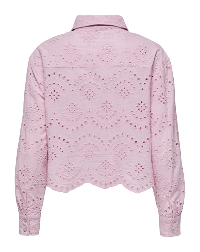 Only - ONLValais Skjorte - Pink Lady 